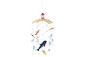 Luovat leikit - Small Foot - Wooden Baby Mobile Great Ocean - 12290