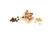 Lautapelit - Small Foot - Foor n a Row 3D Wooden Strategy Game - 4462