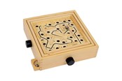 Lautapelit - Small Foot - Wooden Labyrinth Marble Game - 3461