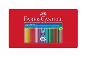 Kirjoitus- ja piirustustarvikkeet - Faber-Castell GRIP - coloured pencil (pack of 36) - 112435