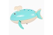 Leluautot - Small Foot - Bath Toy Wooden Whale Wind Up - 11659