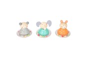 Hahmot - Small Foot - Wooden Tumbler Rattle Bear per piece - 11769