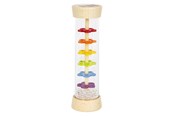 Vauva- ja taaperolelut - Small Foot - Wooden Rainmaker Rainbow - 11567
