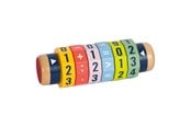 Leiki & Opi - Small Foot - Rolling Calculator Wood 1x1 - 10527