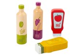 Puulelut - Small Foot - Wooden Play Food Sauces and Oil 4dlg - 11445