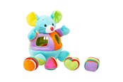 Vauva- ja taaperolelut - Small Foot - Shape Sorter Mouse Plush 5dlg. - 11419