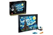 LEGO® - LEGO Ideas 21333 Vincent van Gogh – Tähtikirkas yö - 21333