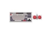 Näppäimistöt - 8BitDo Retro Mechanical Keyboard - N Edition - Näppäimistö - Englanti (UK) - Harmaa - RET00378