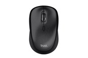 Hiiret - Trust TM-201 Wireless Mouse Black - Hiiri - Optinen - 4 painiketta - Musta - 24706
