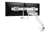 Näytön kiinnitys - Neomounts DS75-450WH2 mounting kit - full-motion - for 2 LCD displays - white - DS75-450WH2