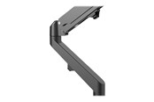 Näytön kiinnitys - Neomounts DS70-700BL2 mounting kit - full-motion adjustable dual arm - for 2 LCD displays - black - DS70-700BL2