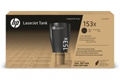 Mustepatruunat, värikasetit ja lisävarusteet - HP 153X / W1530X High Yield Black Toner Reload Kit - W1530X