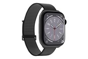 Kaapelihyllyt, Kaapelisukat & Kaapelisiteet - Puro Sport Strap for Apple Watch 38/40/41 mm - PUSPORTAW40BLK