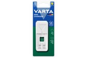 Akut ja Paristot - VARTA Easy Charger battery charger - with battery - 2 x AA type - NiMH - Europlug - 57656201421