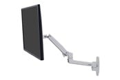 Näytön kiinnitys - Ergotron LX Wall Monitor Arm - White - 45-243-216