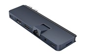 Telakointiasemat - Hyper Drive DUO PRO - 7-in-2 USB-C HUB - HD575BUGL