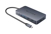 Telakointiasemat - Hyper Drive HDM1HBUGL - docking station - USB-C - 2 x HDMI - GigE - HDM1HBUGL