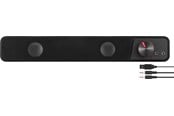 Kotiteatteri - Speed-Link BRIO - PC Soundbar - Black - SL-810200-BK