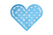 Luovat leikit - Hama Iron-on Bead Plate Maxi - Small Heart - 8231
