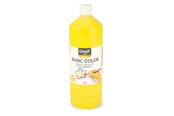 Luovat leikit - Creall School Paint Yellow 1 liter - 01802
