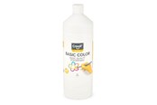Luovat leikit - Creall School paint White 1 liter - 01821