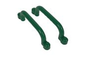Ulkoleikit - Small Foot - Handles Green for Climbing Wall - 10883