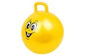 Ulkoleikit - Small Foot - Skippy Ball Laughing Face Yellow - 6794