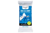 Luovat leikit - Creall Do&Dry Modeling Clay Preservation Free White 1000gr. - 26200