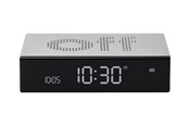 Sisustus - Lexon FLIP Premium - alarm clock - electronic - desktop - alu - LR152A