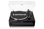 Levysoitin - Lenco LS-430BK - Record Player with 4 built-in speakers - Black - Levysoitin musta - LS-430BK