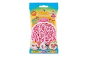 Luovat leikit - Hama Fuse Beads - Pastel Pink (95) 1000pcs. - 207-95