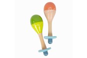 Musiikki - Small Foot - Wooden Maracas Groovy Beats - 12251
