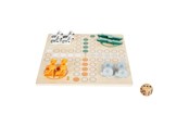 Lautapelit - Small Foot - Wooden Ludo Game Safari - 11697