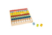 Leiki & Opi - Small Foot - Wooden Counting Times Color 82dlg. - 11163