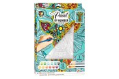 Luovat leikit - Grafix Painting by Numbers Canvas - Giraffe - 150071