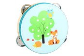 Puulelut - Small Foot - Wooden Tambourine Little Fox - 10721