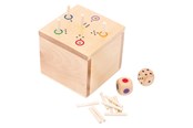 Lautapelit - Small Foot - Dice Game In a Box 6 Out - 6558