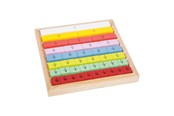 Leiki & Opi - Small Foot Wooden Cubes with Fractions - 11166