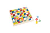 Leiki & Opi - Small Foot - Wooden Sudoku Game Color 82pcs. - 11164