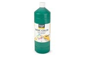Luovat leikit - Creall School paint Dark green 1 liter - 01816