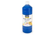 Luovat leikit - Creall School paint Royal blue 1 liter - 01812