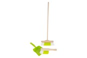 Roolileikit - Small Foot - Wooden Sweeping Set with Broom 3 pcs - 11767