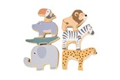 Lelut - Small Foot - Wooden Safari Animals Balance Game 7 - 11704