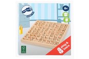 Lelut - Small Foot - Wooden Sign Counting Multiplying - 11059