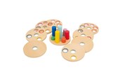 Vauva- ja taaperolelut - Small Foot - Wooden Stacking Game Logisteck Educat - 3386