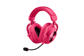 Kuulokkeet - Logitech G PRO X 2 - LIGHTSPEED Wireless Gaming Headset - Punainen - 981-001275