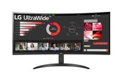 Näyttö - 34" LG UltraWide 34WR50QC-B - 3440x1440 (UWQHD) - 100Hz - VA - 34WR50QC-B