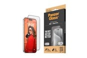 Puhelintarvikkeet - Näytönsuojat - PanzerGlass Screen Protector iPhone 15 Pro | Ultra-Wide Fit w. EasyAligner - PANZER2810