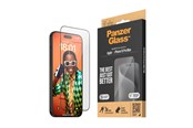 Puhelintarvikkeet - Näytönsuojat - PanzerGlass Screen Protector iPhone 15 Pro Max | Ultra-Wide Fit w. EasyAligner - PANZER2812
