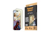 Puhelintarvikkeet - Näytönsuojat - PanzerGlass Eyecare Screen Protection iPhone 15 Pro | Ultra-Wide Fit w. EasyAligner - PANZER2814
